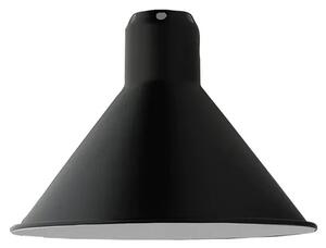 DCWLampe Gras - Gaubtas Small Conic Ø150 Black Lampe Gras