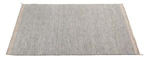 MuutoMuuto - Ply Rug 170x240 Črna Bela Muuto