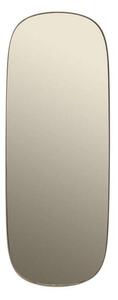 MuutoMuuto - Framed Mirror Large Taupe/Taupe Steklo Muuto