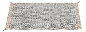 MuutoMuuto - Ply Rug 85x140 Črna Bela Muuto