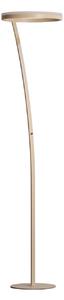 FISCHER & HONSEL LED-stojna svetilka Sirko, peščena, višina 177 cm, kovina, CCT, zatemnjen, Bež, Dnevna soba / jedilnica, Kovina, Sodobni