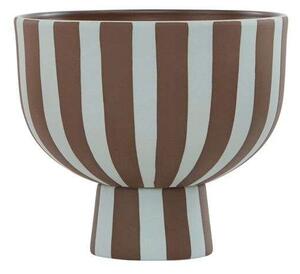 OYOY Living DesignOYOY Living Design - Toppu Bowl Dusty Modra/Choko OYOY Living Design