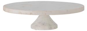 BloomingvilleBloomingville - Fenya Cake Tray White Marble Bloomingville