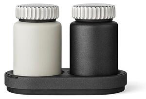 VippVipp - Vipp263 Salt & Pepper Mill Set Grey/Black Vipp