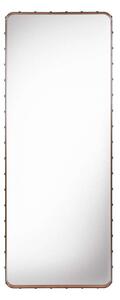 GUBIGUBI - Adnet Wall Mirror Rectangular 70X180 Tan Usnje GUBI