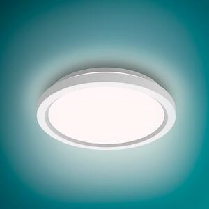 Philips LED stropna svetilka Aio RD bela, 2 kos, Ø 30 cm, daljinski upravljalnik, zatemnjen, Bela, Hodnik, Kovina, Sodobni