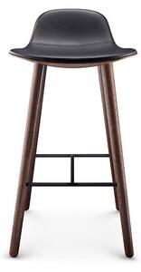 Eva SoloEva Soloeva solo - Abalone Stool H75 Smoked Oak/Black eva solo