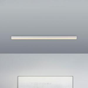 PURE LED stropna svetilka Lines, bela, 110 cm, CCT, daljinski upravljalnik, zatemnjen, Bela, Dnevna soba / jedilnica, Kovina, Sodobni