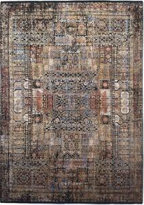TKANA PREPROGA Bordeaux 140/200 cm večbarvno