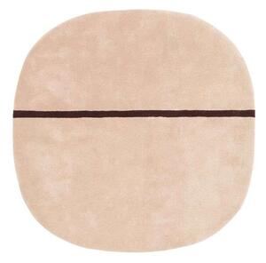 Normann CopenhagenNormann Copenhagen - Oona Rug 140x140 Rose Normann Copenhagen