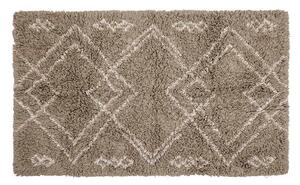 BloomingvilleBloomingville - Edea Rug Brown/Cotton Bloomingville