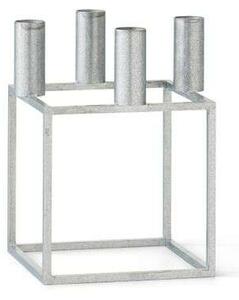 Audo CopenhagenAudo Copenhagen - Kubus 4 Candler Holder Zinc Audo Copenhagen