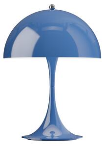 Louis Poulsen akumulatorska svetilka Panthella PORTABLE 250 indigo modra, zatemnjen, Modra, Dnevna soba / jedilnica, Plastika, Sodobni