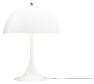 Louis Poulsen namizna svetilka Panthella 320, bela, Ø 32 cm, E14, Bela, Dnevna soba / jedilnica, Plastika, Sodobni