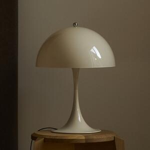 Louis Poulsen namizna svetilka Panthella 320, bež, Ø 32 cm, E14, Bež, Dnevna soba / jedilnica, Plastika, Sodobni