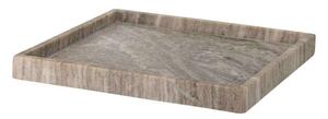 BloomingvilleBloomingville - Majsa Tray L35 Brown Marble Bloomingville