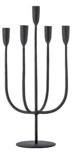 BloomingvilleBloomingville - Izma Candle Holder Black Bloomingville