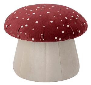 BloomingvilleBloomingville - Lue Pouf Red Bloomingville