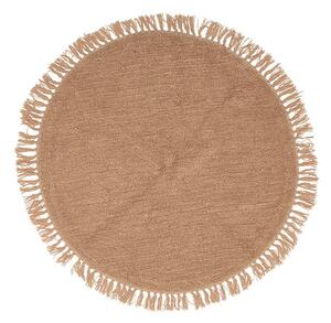 BloomingvilleBloomingville - Lenea Rug Brown/Wool Bloomingville