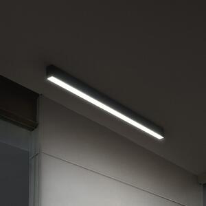 OSRAM LED stropna svetilka Office line Cuboid črna 4000 K DIM, zatemnjen, Črna, Študija / pisarna, Aluminij, Sodobni