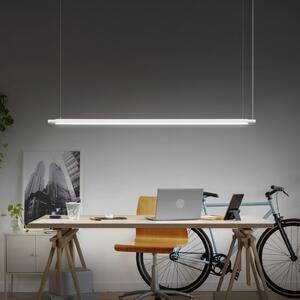 OSRAM LED-visoka svetilka Office line Slab bela 4.000 K DIM, zatemnjen, Bela, Študija / pisarna, Aluminij, Sodobni