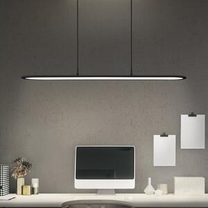 OSRAM LED-visoka svetilka Office line Panel Ellipse črna 940 DIM, zatemnjen, Črna, Študija / pisarna, Aluminij, Sodobni