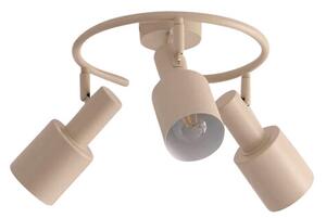 LindbyLindby - Ovelia 3 Round Stropna Svetilka Beige Lindby