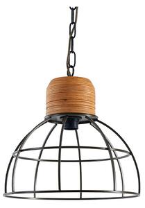 LindbyLindby - Arinthea Obesek Svetilka Wood/Black Lindby