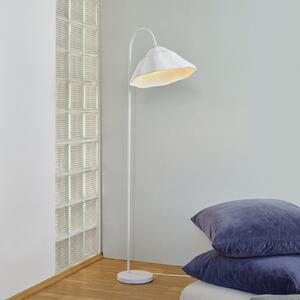 OSRAM Stojna svetilka Decor Lotus Leaf, 1-žarnica, bela, papir, E27, Bela, Dnevna soba / jedilnica, Papir / karton, Prostostoječa stropna svetilka