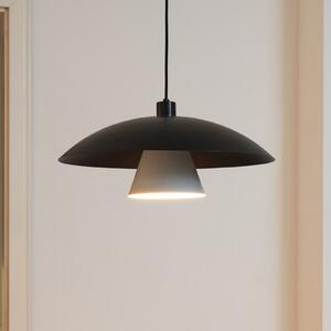 OSRAM viseča svetilka Decor Flying Mushroom črna/bela, jeklo, zatemnjen, Črna, Kuhinja, Kovina, Sodobni
