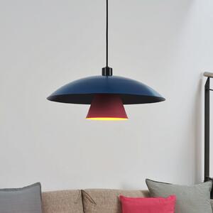 OSRAM viseča svetilka Decor Flying Mushroom modra/roza, jeklo, E27, zatemnjen, Modra, Kuhinja, Kovina, Sodobni