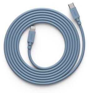 AvoltAvolt Stikdåser - Cable 1 USBC to Lightning 2m Shark Blue Avolt