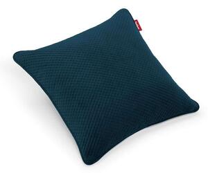 FatboyFatboy - Square Pillow Royal Velvet Recycled Deep Sea Fatboy®