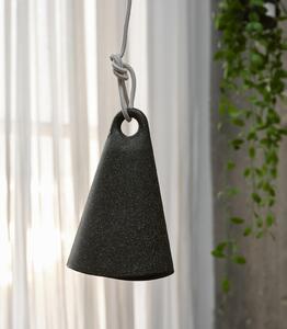 OSRAM viseča svetilka Decor Bell, reciklirana plastika, E27,, zatemnjen, Črna, Dnevna soba / jedilnica, Kovina, Sodobni