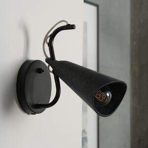 OSRAM stenska svetilka Decor Bell, črna, jeklo, E27, zatemnjen, Črna, Dnevna soba / jedilnica, Kovina, Sodobni
