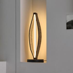 OSRAM LED namizna svetilka Decor Flat Felt siva, filc, 3.000 K, Siva, Dnevna soba / jedilnica, Tkanine / tekstil, Sodobni