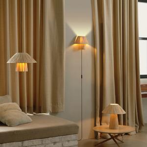 OSRAM stenska svetilka Decor Bamboo Paper Hut, bambus E27 vtič, Rjava / rjasta, Dnevna soba / jedilnica, Bambus, Podeželska hiša / Rustikalna