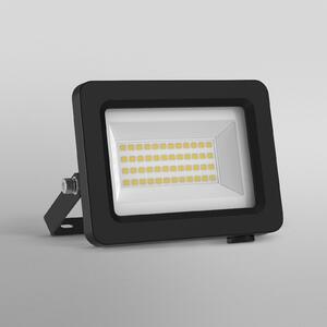 OSRAM LED-žaromet Floodlight EA, 15 W, IP65, črn, aluminij, Črna, Aluminij