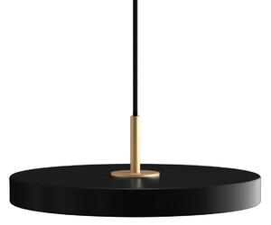 UMAGE LED viseča svetilka Asteria Plus Mini, črna, Ø 31 cm CCT, zatemnjen, Črna, Dnevna soba / jedilnica, Kovina, Dizajn