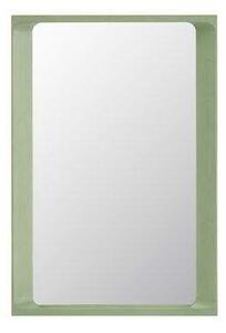 MuutoMuuto - Arced Mirror 80x55 Light Green Muuto