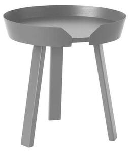 MuutoMuuto - AOkrogla Coffee Table Small Antracit Muuto