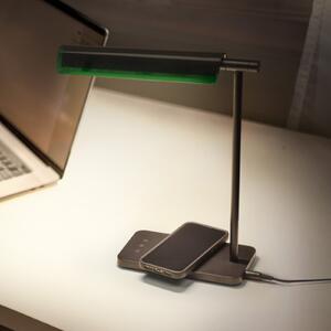 OSRAM LED namizna svetilka Office Line Desk Roof črna, CCT, DIM, zatemnjen, Črna, Študija / pisarna, Kovina