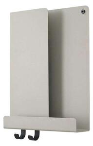 MuutoMuuto - Folded Shelves 29,5x40 Grey Muuto