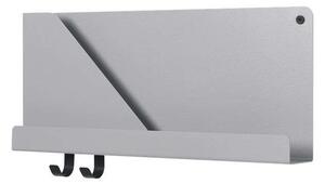 MuutoMuuto - Folded Shelves 51x22 Grey Muuto