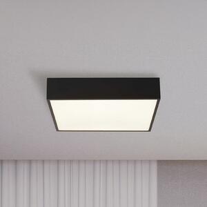 Searchlight LED kopalniška stropna svetilka Zeus, črna, dolžina 30 cm, kovina, Črna, Kopalnica, Aluminij, Sodobni