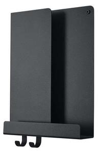 MuutoMuuto - Folded Shelves 29,5x40 Black Muuto