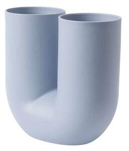 MuutoMuuto - Kink Vase H26,3 Svetloba Modra Muuto