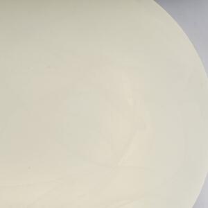 Searchlight LED stropna svetilka Maya, Ø 40 cm, bela, akril, CCT, Bela, Dnevna soba / jedilnica, Plastika, Sodobni