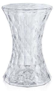 KartellKartell - Stone Stool Crystal Kartell