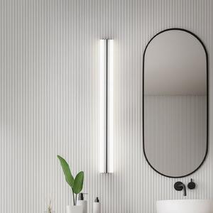 Helestra LED-ogledalo LOOM, dolžina 90 cm, krom, IP44, Kovinska, Kopalnica, Kovina